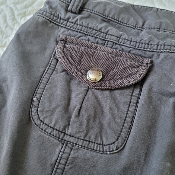 vintage grey y2k utility cargo pants - Picture 5 of 6